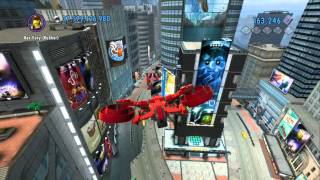 LEGO City Undercover  Aircraft Vehicle Guide [upl. by Tegan]