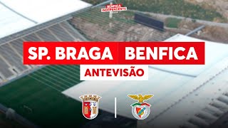 Sp Braga x BENFICA ANTEVISÃO [upl. by Acirrehs]