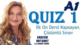 1QUIZ  10 Derste Neler Öğrendik [upl. by Nurse]