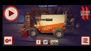 Zombie Derby 2  Full Game Walkthrough Gameplay amp Ending No Commentary Playthrough Indie Game [upl. by Pretrice]