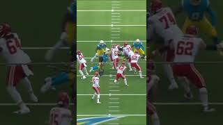 Tuli Tuipulotu Forces Fumble on Carson Steele Chargers vs Chiefs Week 4 Highlights BOLT BROS [upl. by Signe]