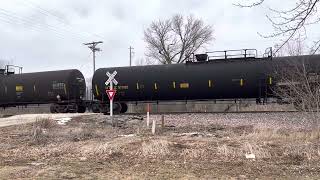 CN 5688 at Aplington Iowa [upl. by Eremihc]