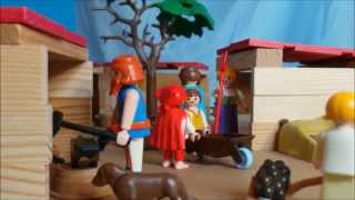 En avant les Contes  Le Petit Chaperon Rouge Stopmotion [upl. by Arayt260]