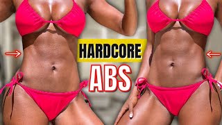 10 MIN HARDCORESIX PACK AB WORKOUT  No Equipment  Day🔥Flat Belly At Home [upl. by Meedan]