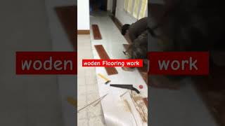 Woden floor youtubeshorts interiordesign [upl. by Aset]