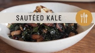 Sauteed Kale  Superfoods [upl. by Alisa435]