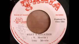 Tony Morris  What a Situation 197x [upl. by Alicsirp]