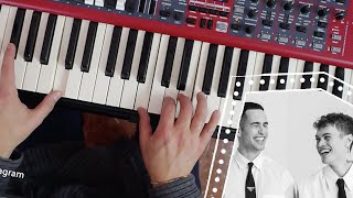 COME SUONARE BRIVIDI di MAHMOOD E BLANCO  Tutorial accordi pianoforte  canzone di Sanremo 2022 [upl. by Gladine]