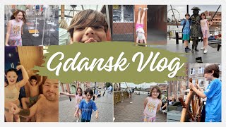 Exploring Gdansk with Kids Fun Adventures and Hidden Gems 🎉  Family Vlog Poland 🇵🇱 [upl. by Clemens]