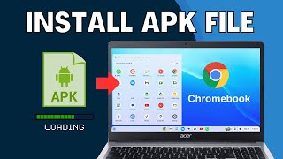 Install APK Files on Chromebook without Developer Mode [upl. by Yi799]