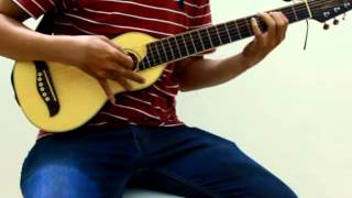 Giọt sương trên mí mắt  Washburn rover 10  guitar cover [upl. by Phenica]