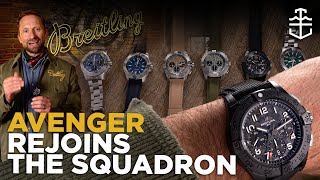 The new Breitling Avenger collection is badass [upl. by Etnwahs524]