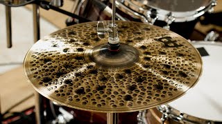 Pure Alloy Custom 15quot Extra Thin Hammered Hihat by Meinl Cymbals PAC15ETHH [upl. by Enelrahc]