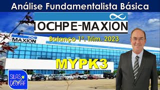 MYPK3  IOCHPE MAXION SA ANÁLISE FUNDAMENTALISTA BÁSICA PROF SILAS DEGRAF [upl. by Ecital]