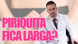 PIRIQUIT MUITO USADA FICA LARGA  DR BRUNO JACOB [upl. by Aleibarg797]