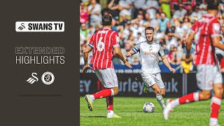 Swansea City v Bristol City  Extended Highlights [upl. by Mendel]