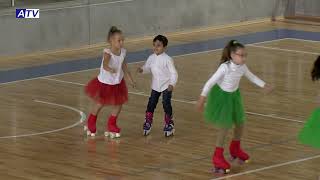 Festivales de las Escuelas de Patinaje Artístico y Gimnasia Rítmica de Alhaurín el Grande [upl. by Bum]