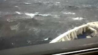 Newfoundland ferry in massive waves quotMUST SEEquot [upl. by Verla]