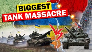 Analyzing the Most POWERFUL Western Tank of Ukraine  How 40 of Russian Tank Army DESTROYED [upl. by Beare728]