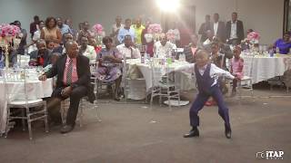 Young boy dances to Baba Harares quotThe Reason Whyquot [upl. by Ellered]