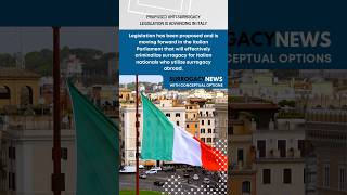 Italian Parliament is advancing antisurrogacy bill Link in bio for more surrogacy italy ivf [upl. by Levine18]