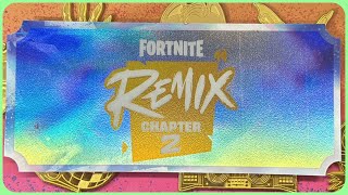 The FIRST Fortnite Remix Chapter 2 Teasers [upl. by Jyoti]