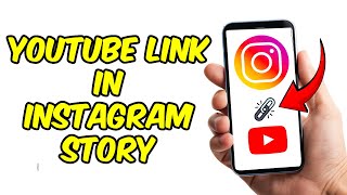 YouTube Link in Instagram Story Teilen  Einfügen 2024 [upl. by Witte]