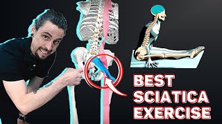 How to do Sciatica Nerve Flossing  Sciatica Exercise [upl. by Gnal]