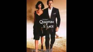 Quantum of Solace soundtrack Talamone [upl. by Neleh]