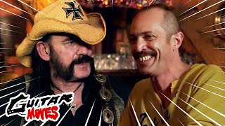 Lemmy  Guitar Moves Interview [upl. by Adnorat]