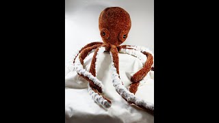 VIDEO 3 PULPO GIGANTE AMIGURUMI [upl. by Cadal]