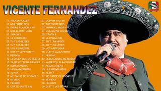 VICENTE FERNANDEZ MIX ROMANTICAS VIEJITAS PARA ADOLORIDOS LAS MEJORES RANCHERAS [upl. by Idnyl]