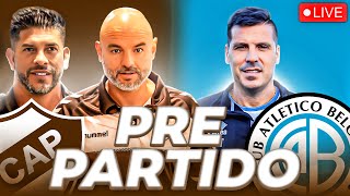 PLATENSE vs BELGRANO  ANALISIS POSIBLE 11 y DEBATE 🔥 [upl. by Animsaj]