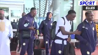 ARRIVEE DES LIONS A BAMAKO  LE 12e GAINDE DONNE DÉJA LE SIGNAL [upl. by Seko]