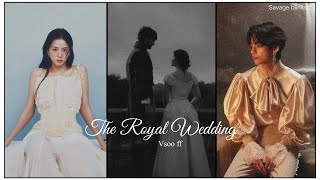 The Royal Wedding  Vsoo ff series   Part 1 [upl. by Namzaj]