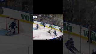 WILLIAM NYLANDER buries the 2 VS 1 after some WILD ACTION shorts nhl hockey torontomapleleafs [upl. by Lindsey]