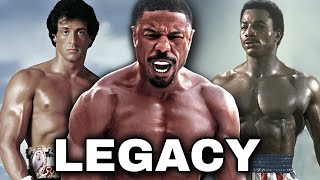 Why Adonis Creed is a Fighter  Rocky ExplainedCharacter Analysis [upl. by Cassilda]