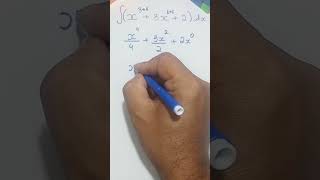 Cálculo de integral matemática matematica maths [upl. by Jeralee114]