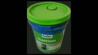 Zydex Elastosil  High Performance Waterproofing Acrylic Based Elastomeric Membrane zydex shorts [upl. by Ettigirb771]