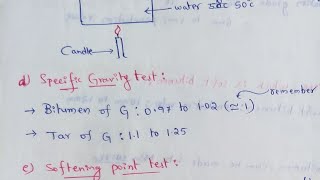 Specific gravity test of bitumen  Specific gravity test of bitumen in telugu [upl. by Nonnerb]