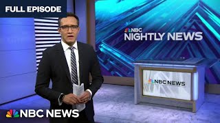 Nightly News Full Broadcast February 24th [upl. by Enilrad]