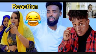 SHAADIYO SHARAF FT MAHAMED MAAME  HAB ISA SIINAY REACTION GURI BARWAAQO [upl. by Emlin]