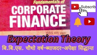 Financeinterest RateExpectation TheoryBBS 4th YearTUबिबिएस चौथो वर्ष–ब्याददर OpenClass [upl. by Esele]