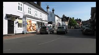 Cuckfield Village on 12th may 2024 at 0742  4K Widescreen [upl. by Ardnaet311]