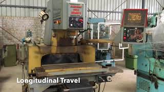 CNC Vertical Milling  Bridgeport Series 2 [upl. by Hnoj]