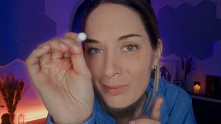 Gentle Dermatology ASMR Face Examination for Relaxation [upl. by Tarah]