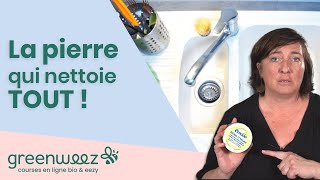 1 seul produit ménager pour tout nettoyer  la pierre dargile DIY [upl. by Mori114]