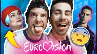 La GRAN MISIÓN de MIKI en EUROVISIÓN😱  Entrevistas de mierda  MALBERT [upl. by Claudie]