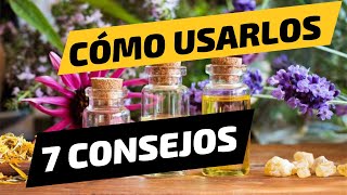 👉ACEITES ESENCIALES para HUMIDIFICADOR 7 Consejos para un uso ÓPTIMO [upl. by Adlog]