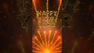 Happy new year 2024 new year status status newyearstatus2024 newyearshorts [upl. by Wyly]